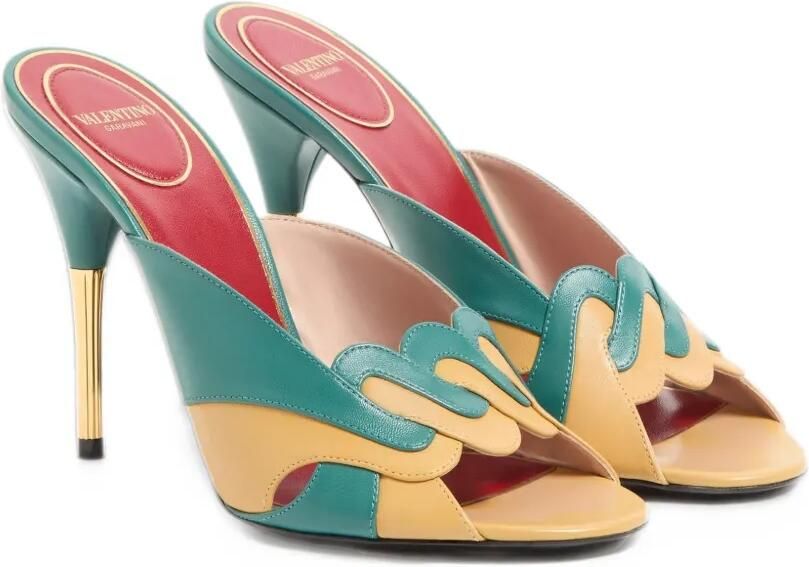 Valentino Garavani Éoline woven sandals Blauw - Foto 4