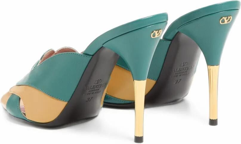 Valentino Garavani Éoline woven sandals Blauw - Foto 5