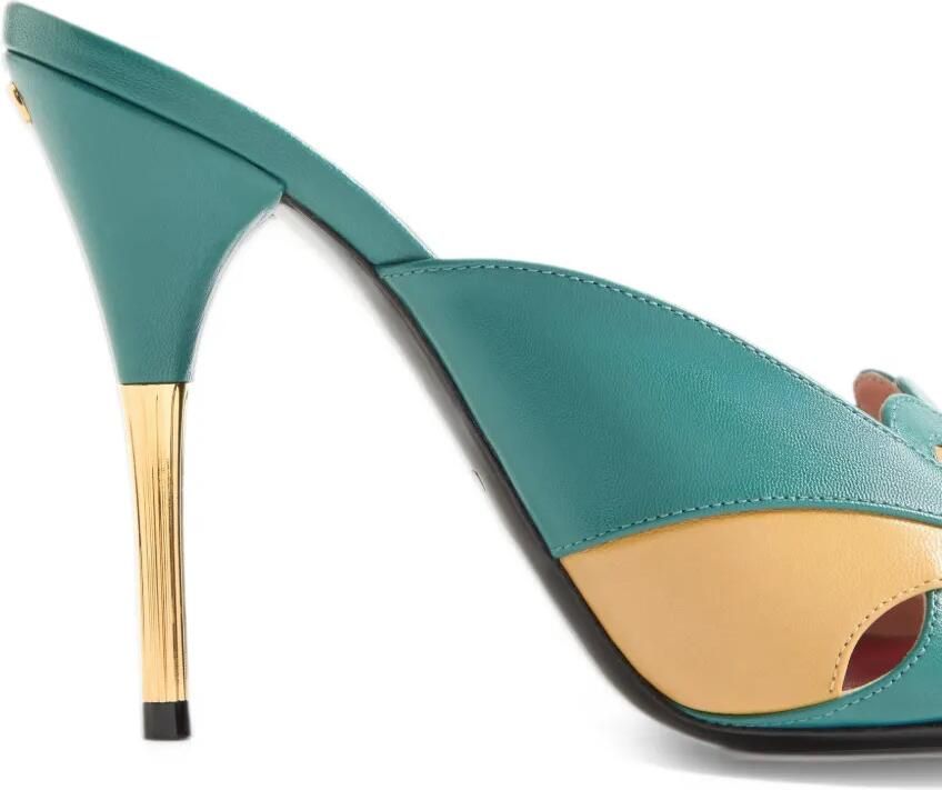 Valentino Garavani Éoline woven sandals Blauw - Foto 3