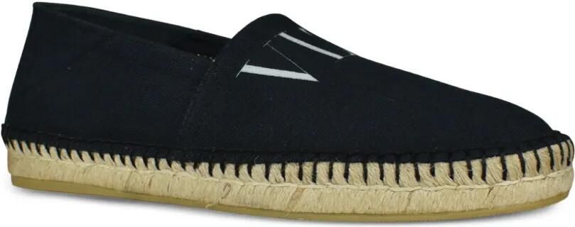 Valentino Garavani Espadrilles met logodetail Zwart - Foto 2