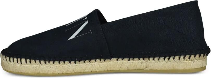Valentino Garavani Espadrilles met logodetail Zwart - Foto 3