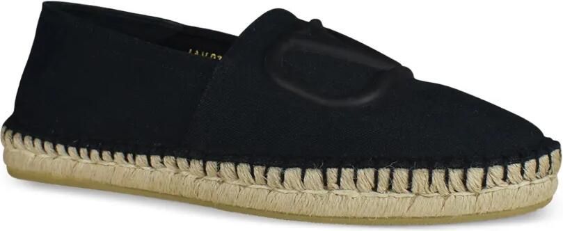 Valentino Garavani Espadrilles met logodetail Zwart - Foto 2