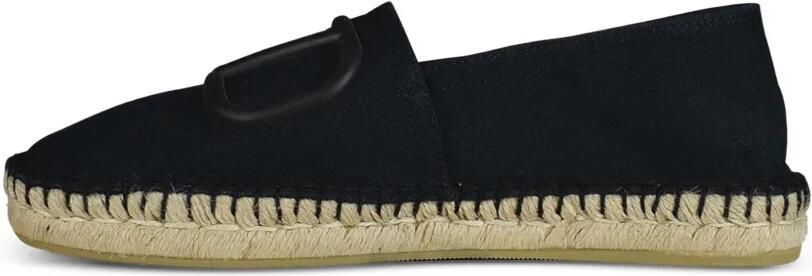 Valentino Garavani Espadrilles met logodetail Zwart - Foto 3