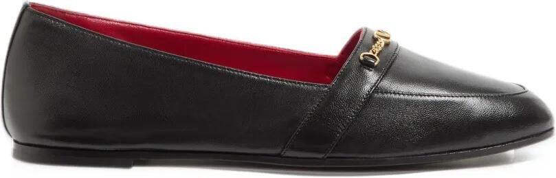 Valentino Garavani Étudiant nappa leather loafers Zwart