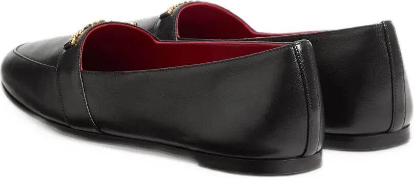 Valentino Garavani Étudiant nappa leather loafers Zwart - Foto 5