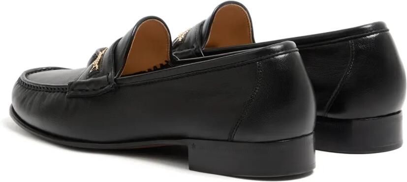 Valentino Garavani Étudiant nappa loafers Zwart - Foto 4