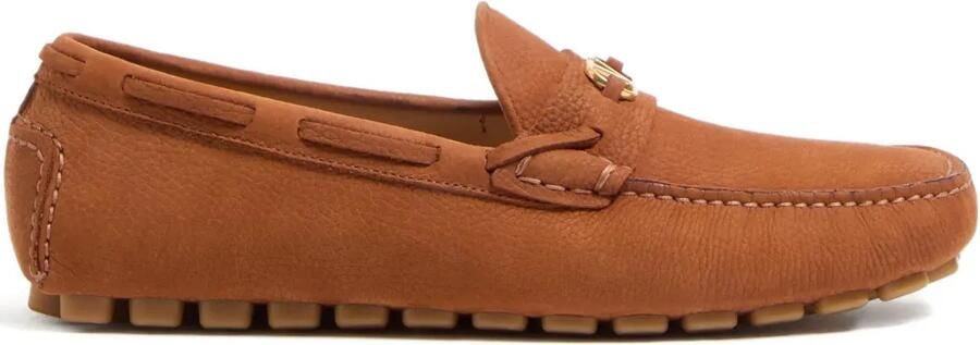 Valentino Garavani Fastaway Driver loafers Beige