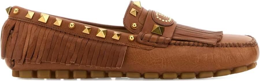 Valentino Garavani Fastaway Driver loafers Bruin