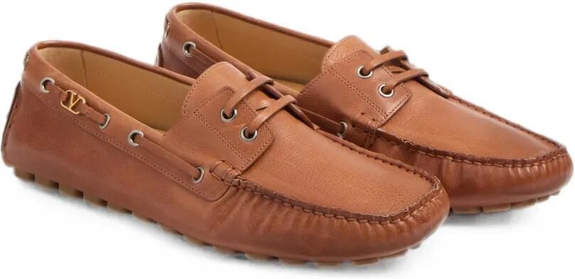 Valentino Garavani Fastaway Driver loafers Bruin
