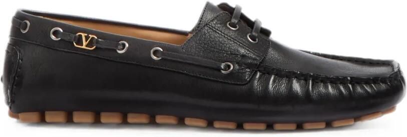 Valentino Garavani Fastaway Driver loafers Zwart