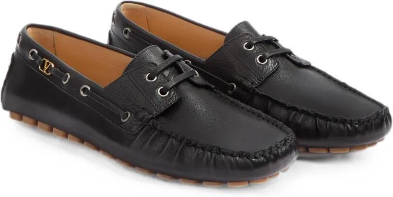 Valentino Garavani Fastaway Driver loafers Zwart - Foto 4
