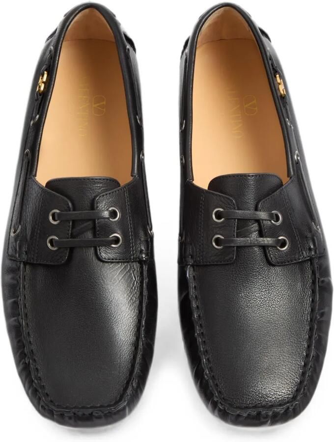 Valentino Garavani Fastaway Driver loafers Zwart - Foto 2