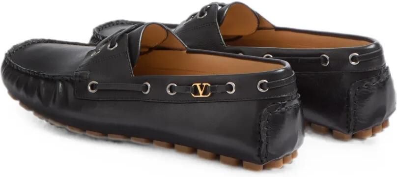 Valentino Garavani Fastaway Driver loafers Zwart - Foto 5