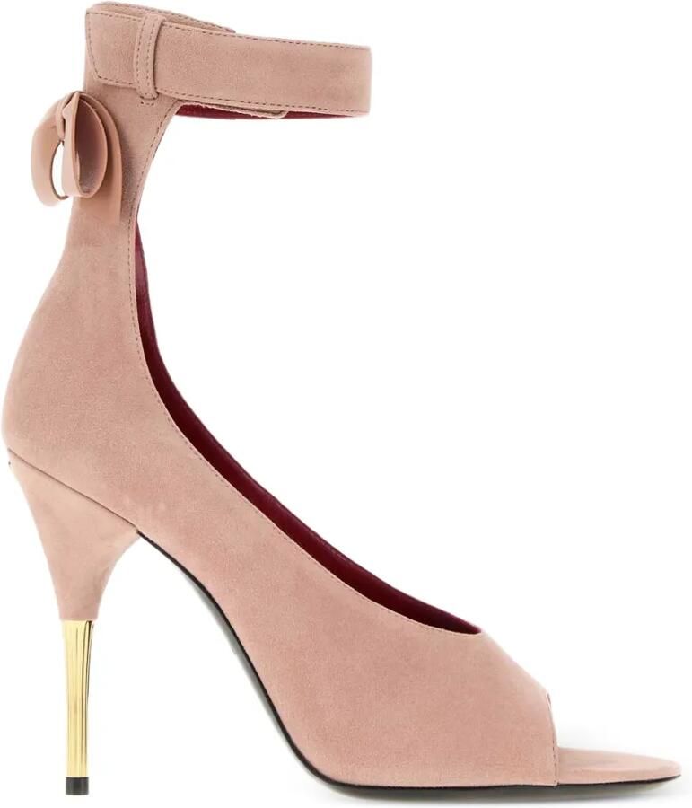 Valentino Garavani Fatale sandalen met strik-detail Roze