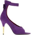 Valentino Garavani Fatale suède pumps Paars - Paars