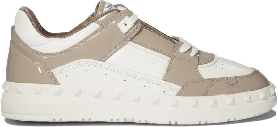 Valentino Garavani Freedots low-top sneakers Beige