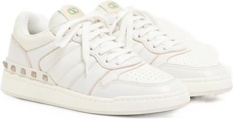 Valentino Garavani Freedots sneakers in kidskin and nappa calfskin with stud detail