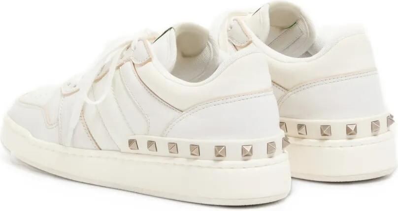 Valentino Garavani Freedots sneakers in kidskin and nappa calfskin with stud detail - Foto 4