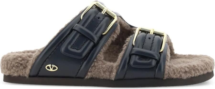 Valentino Garavani Fussfriend slippers Zwart