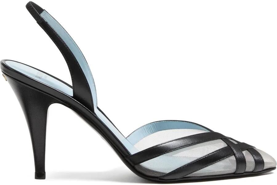 Valentino Garavani Impudance slingback pumps Zwart