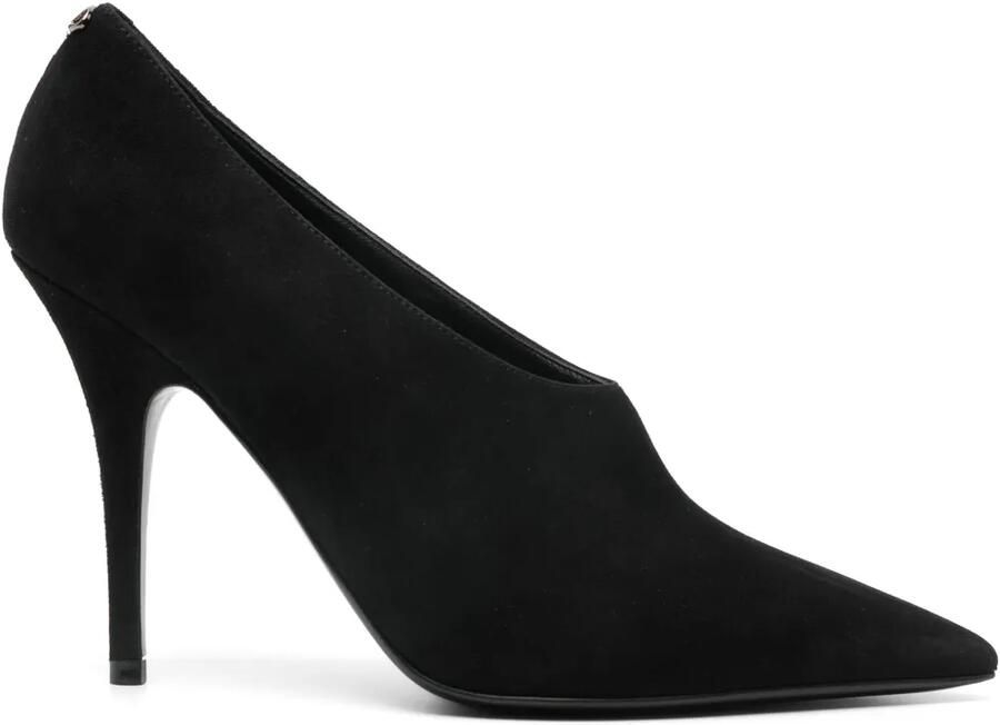 Valentino Garavani Le Salon 105 mm pumps Zwart