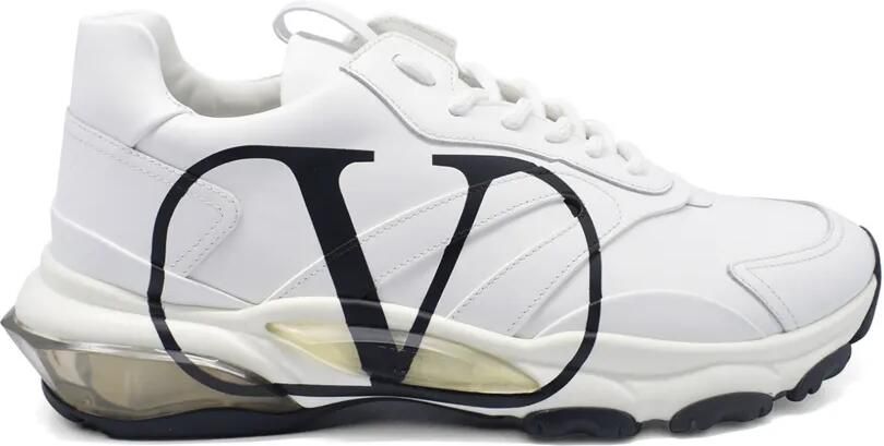 Valentino Garavani Leren sneakers Wit