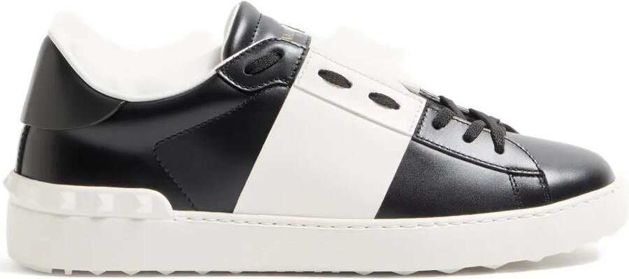 Valentino Garavani Leren sneakers Zwart