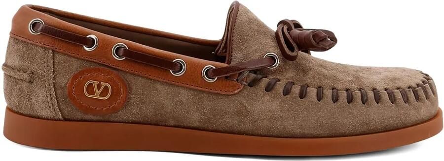 Valentino Garavani Loafers verfraaid met kwastje Bruin