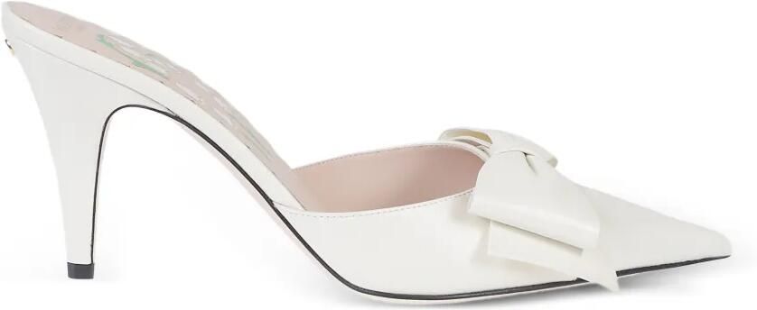 Valentino Garavani Muiltjes met strikdetail Wit