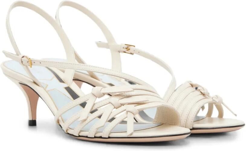 Valentino Garavani Nodine geknoopte sandalen Wit - Foto 3