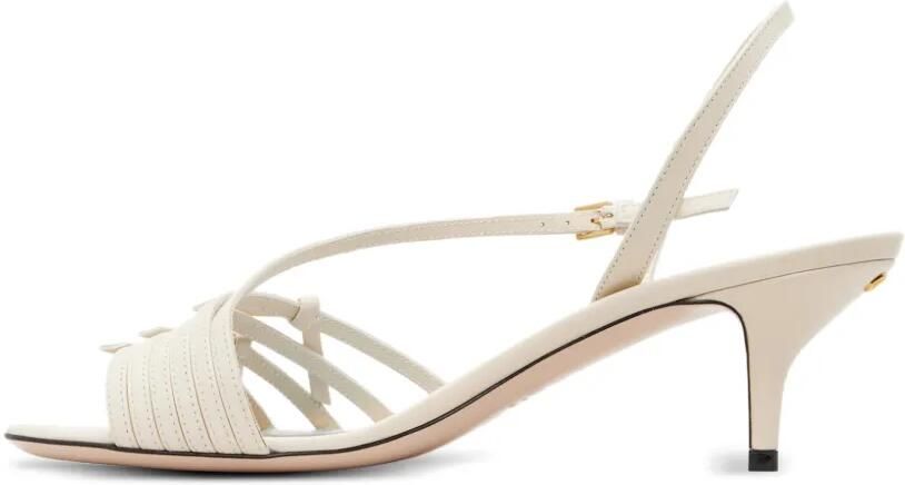 Valentino Garavani Nodine geknoopte sandalen Wit - Foto 4