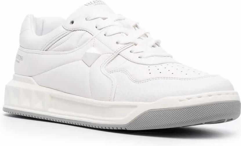 Valentino Garavani One Stud low-top sneakers Wit - Foto 2