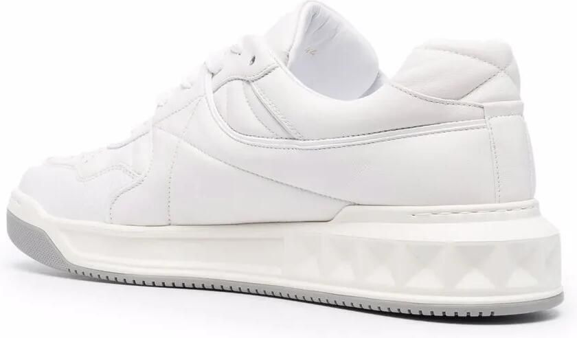 Valentino Garavani One Stud low-top sneakers Wit - Foto 3
