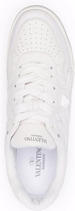 Valentino Garavani One Stud low-top sneakers Wit - Foto 4