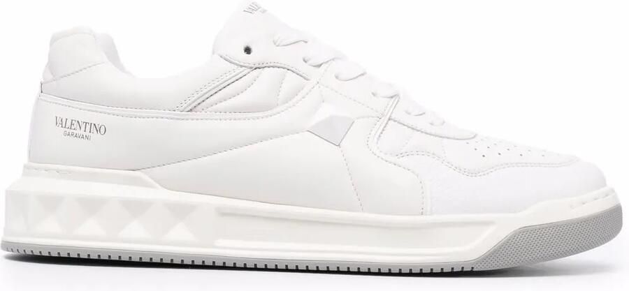 Valentino Garavani One Stud low-top sneakers Wit