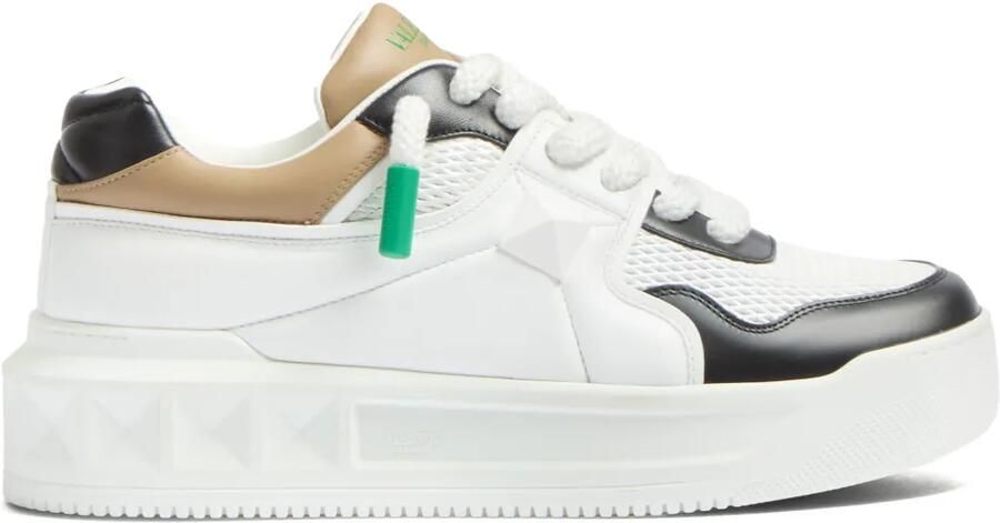 Valentino Garavani One Stud XL sneakers Wit