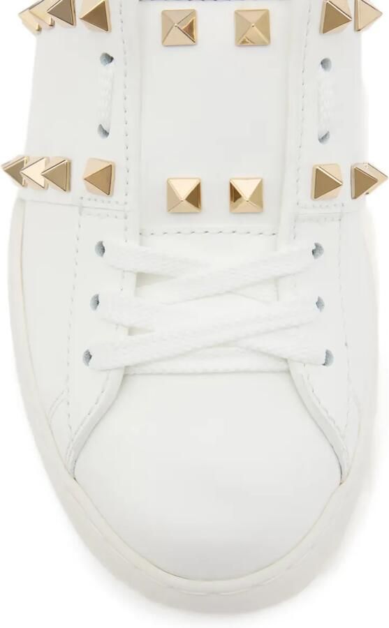 Valentino Garavani Open Disco sneakers met sleehak Wit - Foto 3