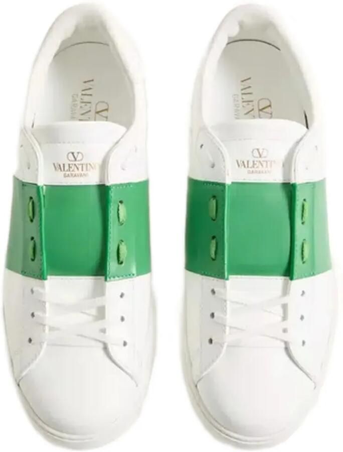 Valentino Garavani Open kalfsleren sneakers Wit - Foto 2