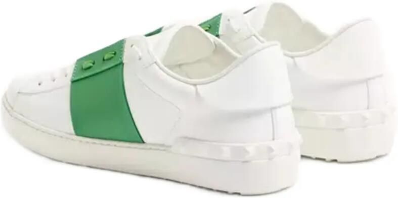 Valentino Garavani Open kalfsleren sneakers Wit - Foto 4
