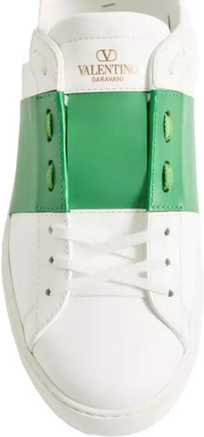 Valentino Garavani Open kalfsleren sneakers Wit - Foto 3