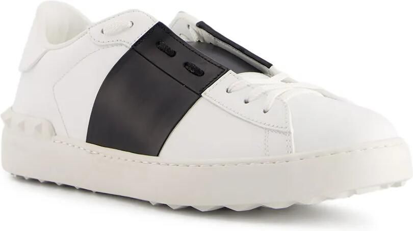 Valentino Garavani Open Rockstud leren sandalen Wit - Foto 3