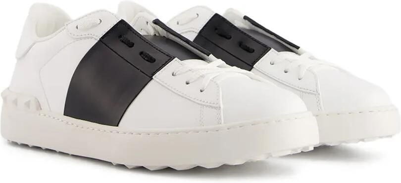 Valentino Garavani Open Rockstud leren sandalen Wit - Foto 5