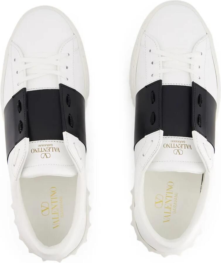 Valentino Garavani Open Rockstud leren sandalen Wit - Foto 2