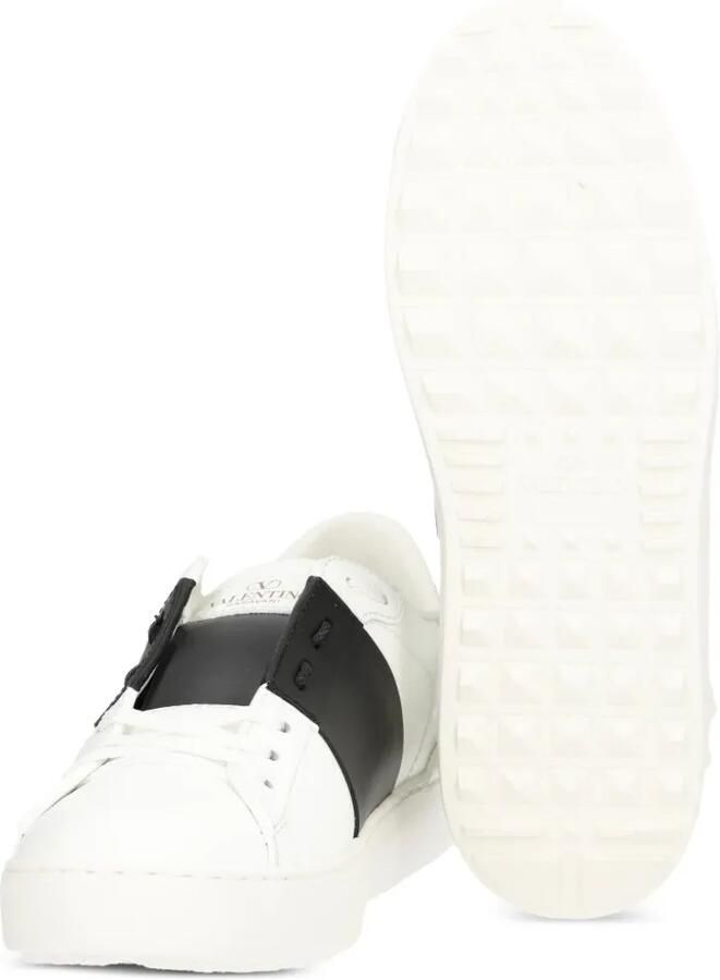 Valentino Garavani Open Rockstud sneakers Wit - Foto 3