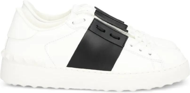 Valentino Garavani Open Rockstud sneakers Wit - Foto 5