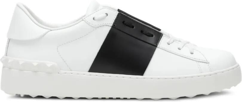 Valentino Garavani Open Rockstud sneakers Wit