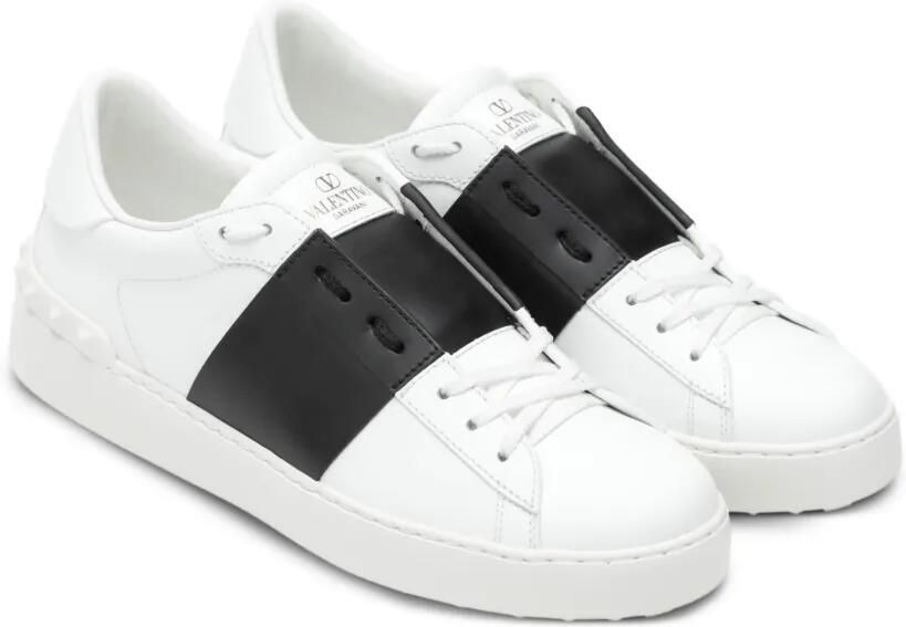 Valentino Garavani Open Rockstud sneakers Wit - Foto 3