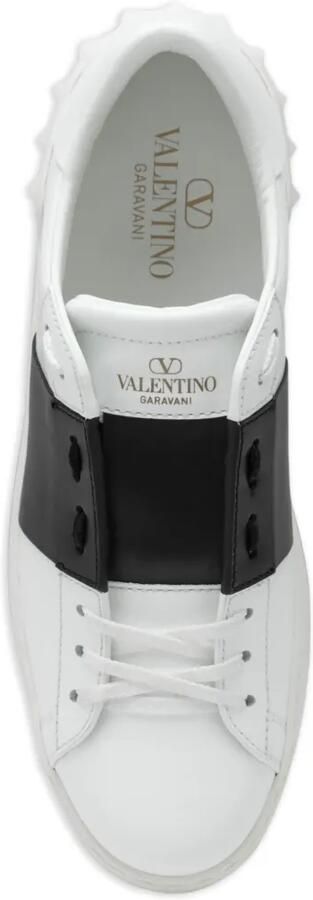 Valentino Garavani Open Rockstud sneakers Wit - Foto 5