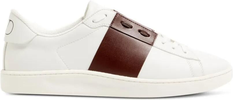 Valentino Garavani Open Royco sneakers van nappa kalfsleer Wit