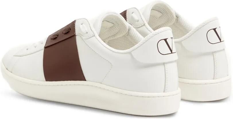 Valentino Garavani Open Royco sneakers van nappa kalfsleer Wit - Foto 4